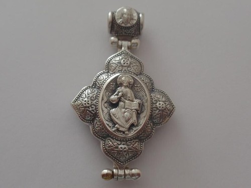 Orthodoxe 925 silber kreuz - ,