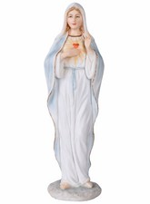 Heiligenfigur Schutzmadonna