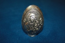 Silber Ei , religöses Ei 