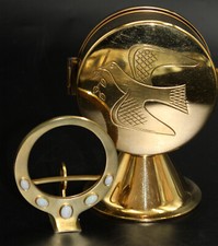 Custodie, vergoldet mit