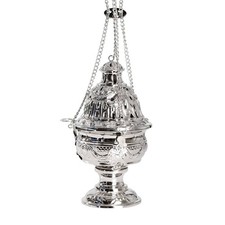 26cm Weihrauchfass Messing