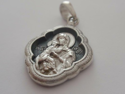Orthodoxe 925 silber kreuz - 925,
