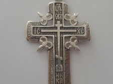 Russ. Orthodoxe 925 Silber