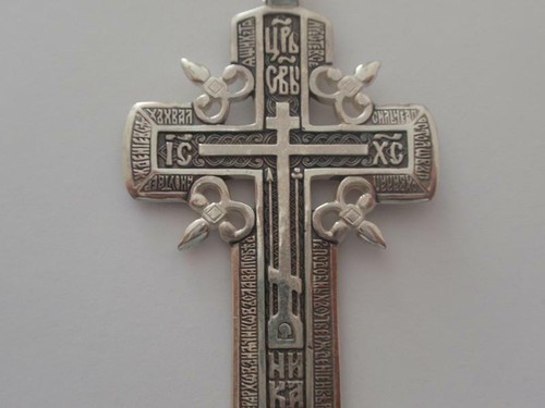 Grek orthodoxe 925 - orthodoxe, silber